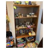 FIVE -TIER BOOKSHELF 36 IN X 17 IN BY 76 IN, NO CO