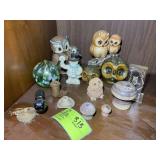 CONTENTS TOP SHELF LEFT SIDE BOOKCASE INCLUDING DE