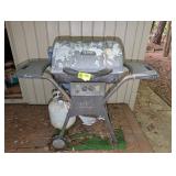 THERMOS DUAL BURNER GAS GRILL NEEDS WORK