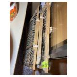 GROUP OF WOOD PET GATES