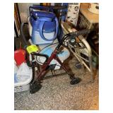 GROUP OF MISCELLANEOUS HEALTH RELATED ITEMS LUMEX