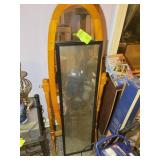 GROUP INCLUDING HANGING WALL MIRROR APPROXIMATELY