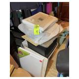 LARGE GROUP OF PAINTING CANVASES AND BOARDS