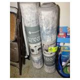 PAIR OF MEMBERS MARK WASHABLE HALL RUNNERS, 30 IN