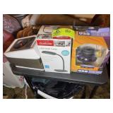 MISC GROUP INCLUDING USB ETHERNET ADAPTOR, SUNBEAM