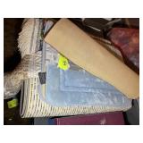 GROUP OF MISC RUGS/MATS, ALL APPEAR NEW