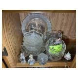 CONTENTS MIDDLE SHELF LEFT SIDE OF CHINA CABINET I