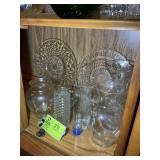 CONTENTS BOTTOM SHELF RIGHT SIDE CHINA CABINET INC