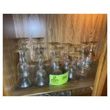 CONTENTS OF TOP LEFT SHELF CHINA CABINET MISCELLAN