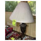 TABLE LAMP, 28 INCHES TALL