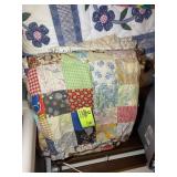 TWO HAND MADE QUILTS/BEDSPREADS