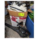 TORO SUPERBLOWER YARD VAC WITH ACCESSORIES