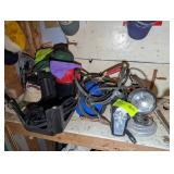 MISCELLANEOUS GROUP INCLUDING JUMPER CABLES WORK L