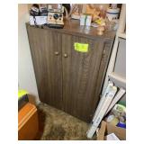 TWO DOOR STORAGE CABINET, 27 IN X 24 IN X 32 IN, N