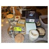 GROUP OF ASSORTED COASTERS
