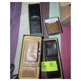 GROUP OF WALLETS, ROLFS, LORD BUXTON, AMITY CLASSI