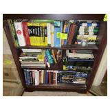 LARGE GROUP OF MISC BOOKS, VARIOUS TITLES AND AUTH