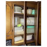 LARGE GROUP OF TUPPERWARE