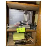 SILVERCREST HAND, MIXER, AND CHOPPER AND VINTAGE W