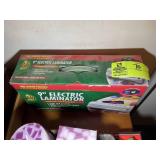 DUCK 9 IN ELECTRIC LAMINATOR, NIB
