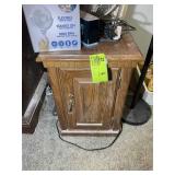 ONE DOOR SIDE TABLE, 14.5 IN X 21 IN X 20 IN, NO C