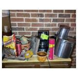 MISCELLANEOUS GROUP INCLUDING STOCKPOTS SIFTER, CO