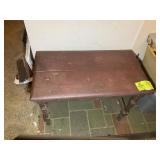WOODEN BENCH 25' X 13 1/2' X 18'