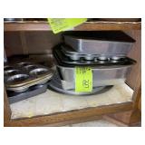 CONTENTS OF BOTTOM SHELF LOWER RIGHT CABINET MUFFI