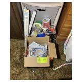 LARGE GROUP OF MISC HAND TOOLS AND HOME REPAIR ITE