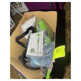 THANE H2O X5 DUAL BLAST STEAM MOP/CLEANER
