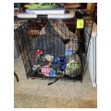 EXTRA LARGE COLLAPSIBLE DOG CRATE, APPROXIMATELY 2