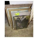 GROUP OF MISC PRINTS AND FRAMED WALL ART, UP TO 25