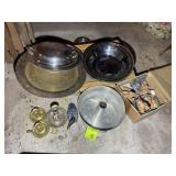 MISCELLANEOUS GROOVE INCLUDING SILVER PLATED SERVI