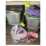 LARGE GROUP OF SEWING FABRIC