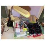 MISCELLANEOUS GROUP OF OFFICE AND CRAFTING SUPPLIE