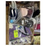 BOX WITH LARGE ASSORTMENT OF WOMENS PAJAMAS, UNOPE