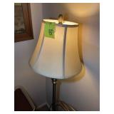 METAL FLOOR LAMP APPROXIMATELY 63 IN TALL