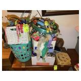 EXTREMELY LARGE GROUP OF MISCELLANEOUS PET TOYS