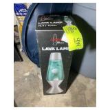 LAVA THE ORIGINAL 16.3-IN LAVA LAMP, NIB