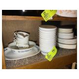 LARGE GROUP OF CORELLE DISHES