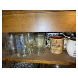GROUP OF ASSORTED COFFEE MUGS