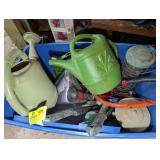 TOTE WITH THE LARGEST ASSORTMENT OF GARDENING SUPP