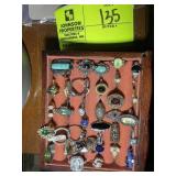 GROUP OF ASSORTED COSTUME JEWELRY RINGS