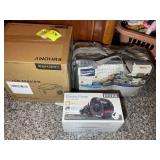 MISCELLANEOUS GROUP INCLUDING COUNTERTOP ICE MAKER