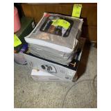 GROUP OF 3 HEATING BLANKETS, NIB