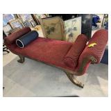 ANDRE ORIGINALS MFG CO, EMPIRE-STYLE UPHOLSTERED C
