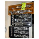 GROUP OF ASSORTED FLATWARE