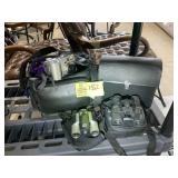 GROUP OF MINOLTA DIGITAL CAMERA AND BIONOCULARS
