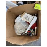 LARGE GROUP OF MISC PAINTING SUPPLIES, ROLLERS, CA