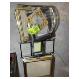GROUP OF PICTURE FRAMES, VARIOUS SIZES AND STYLES